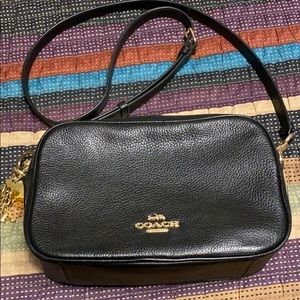 Authentic coach crossbody handbag